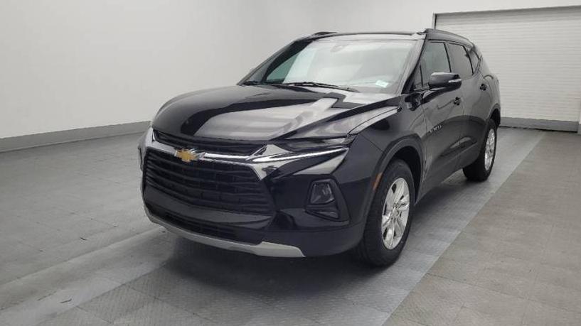 CHEVROLET BLAZER 2021 3GNKBCRS2MS582150 image