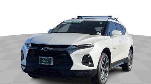 CHEVROLET BLAZER 2021 3GNKBERS3MS546463 image