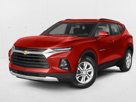 CHEVROLET BLAZER 2021 3GNKBCR49MS538406 image