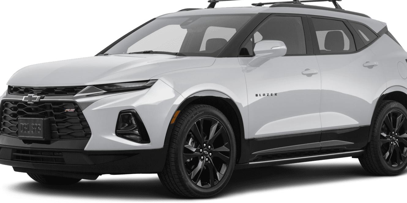 CHEVROLET BLAZER 2021 3GNKBERS4MS502553 image