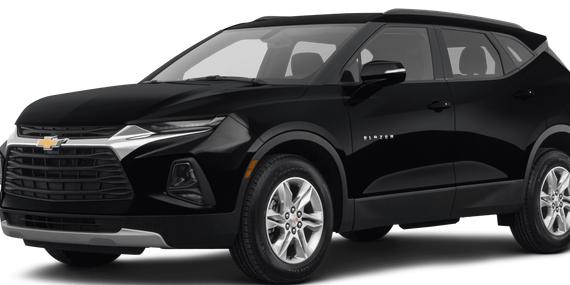 CHEVROLET BLAZER 2021 3GNKBBRA3MS564712 image