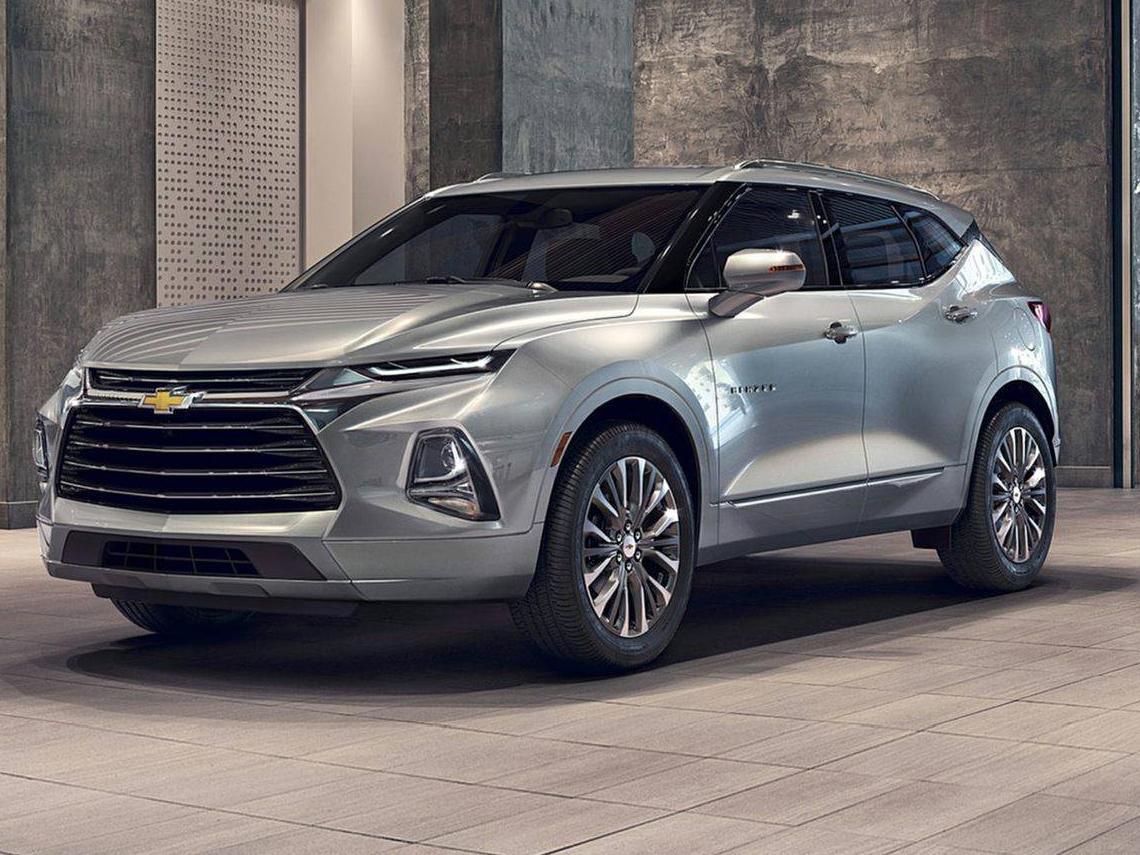 CHEVROLET BLAZER 2021 3GNKBCR49MS568618 image