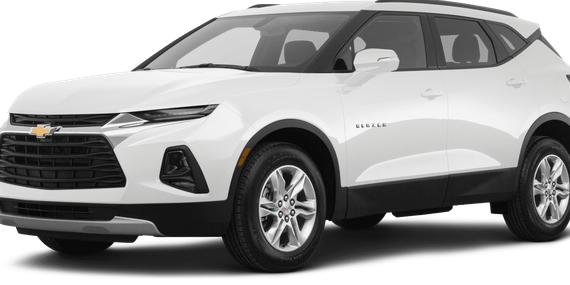 CHEVROLET BLAZER 2021 3GNKBCRS9MS539473 image