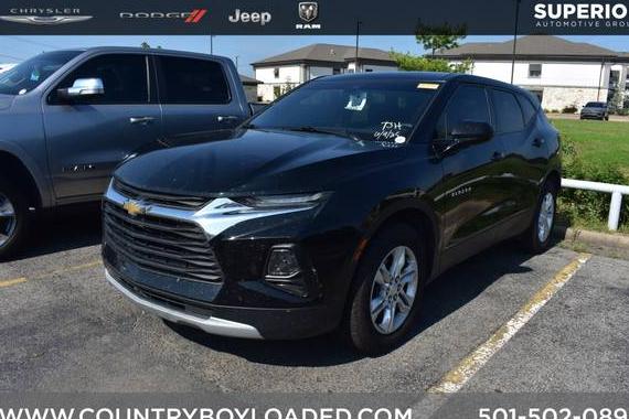 CHEVROLET BLAZER 2021 3GNKBCRS4MS579332 image