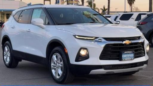 CHEVROLET BLAZER 2021 3GNKBDRS9MS574262 image