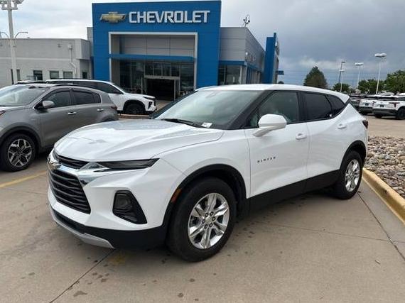CHEVROLET BLAZER 2021 3GNKBCRS6MS584760 image