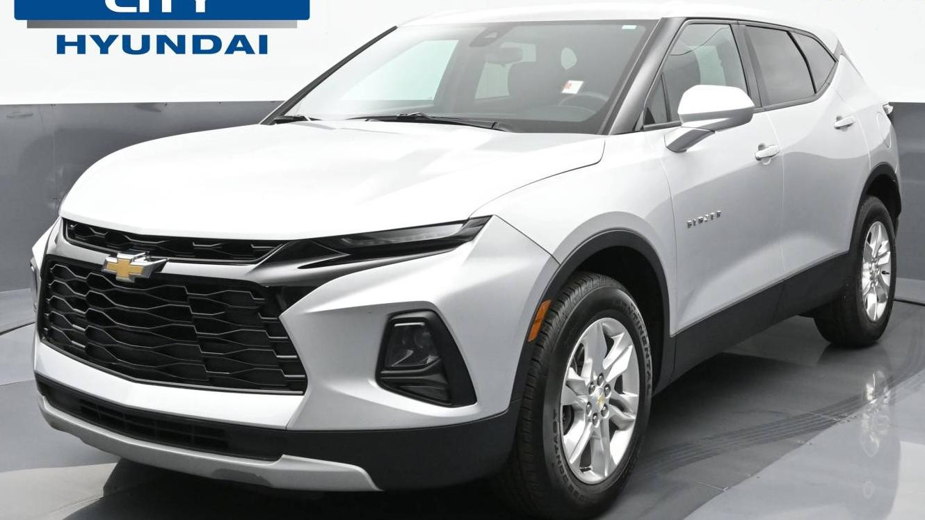 CHEVROLET BLAZER 2021 3GNKBHRS1MS558595 image