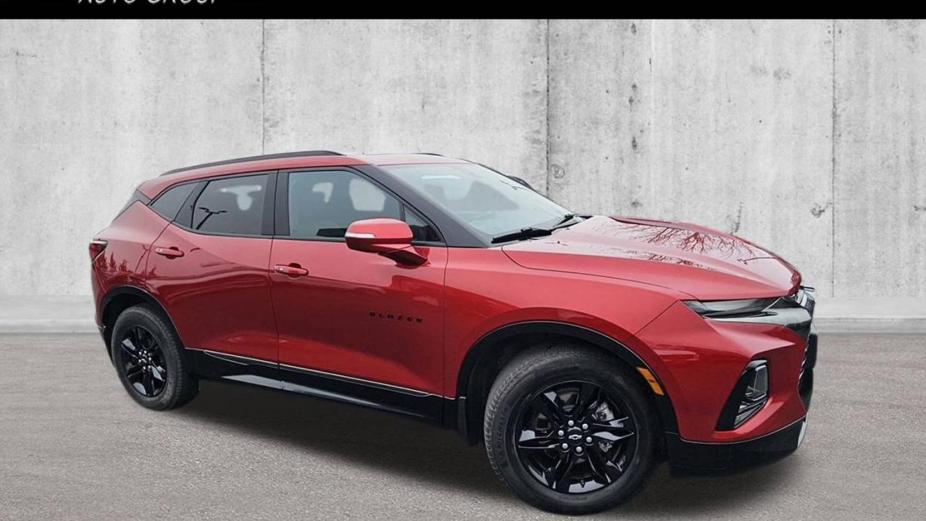 CHEVROLET BLAZER 2021 3GNKBKRSXMS541761 image