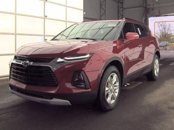 CHEVROLET BLAZER 2021 3GNKBCRS5MS543732 image