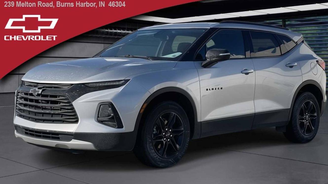 CHEVROLET BLAZER 2021 3GNKBCRS9MS546102 image