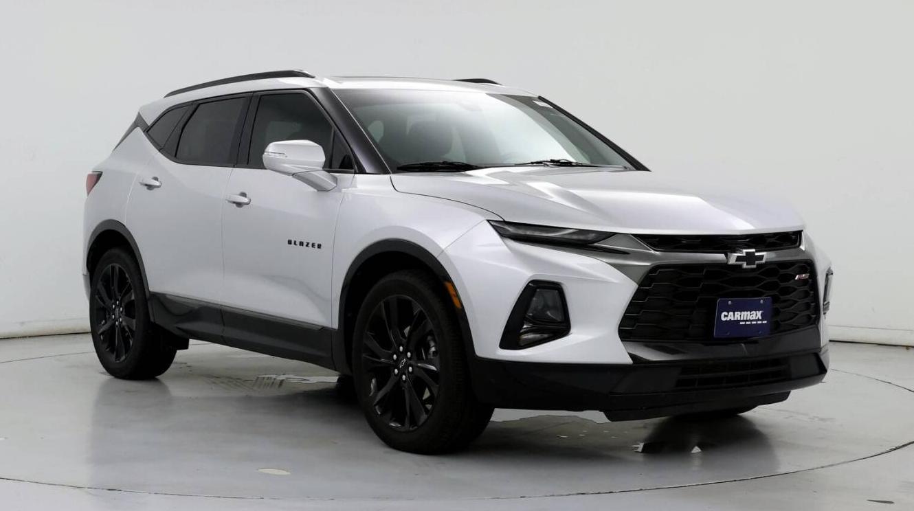 CHEVROLET BLAZER 2021 3GNKBKRSXMS511109 image