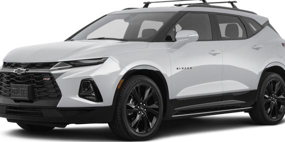 CHEVROLET BLAZER 2021 3GNKBKRS0MS554955 image