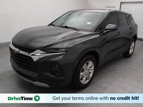 CHEVROLET BLAZER 2021 3GNKBBRA7MS584073 image