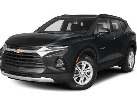 CHEVROLET BLAZER 2021 3GNKBCRS0MS532217 image