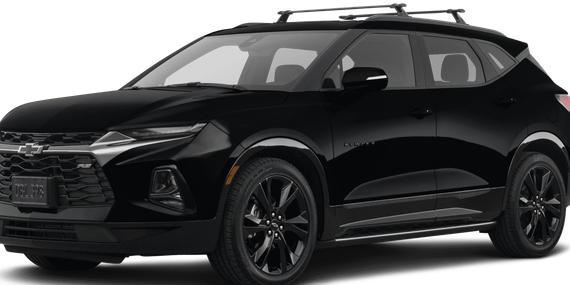 CHEVROLET BLAZER 2021 3GNKBERSXMS523178 image