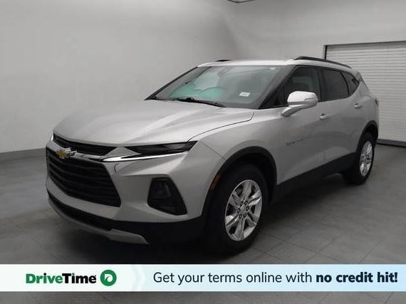 CHEVROLET BLAZER 2021 3GNKBHR49MS539911 image