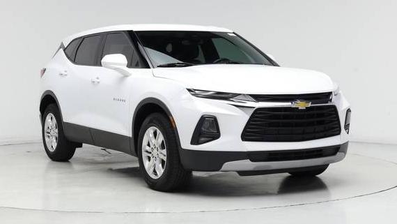 CHEVROLET BLAZER 2021 3GNKBCR42MS502136 image