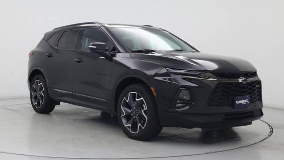 CHEVROLET BLAZER 2021 3GNKBERS6MS508483 image CHEVROLET BLAZER 2021 3GNKBERS6MS508483 image