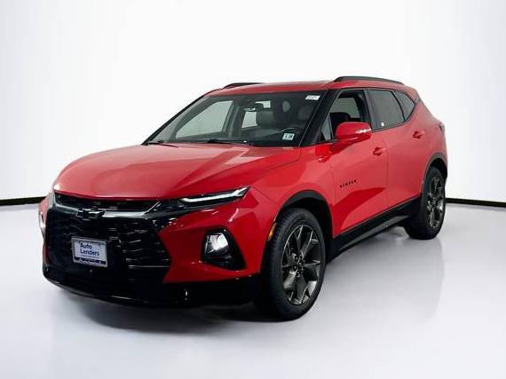 CHEVROLET BLAZER 2021 3GNKBKRSXMS563548 image