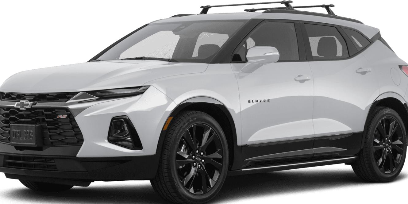 CHEVROLET BLAZER 2021 3GNKBERS4MS557326 image