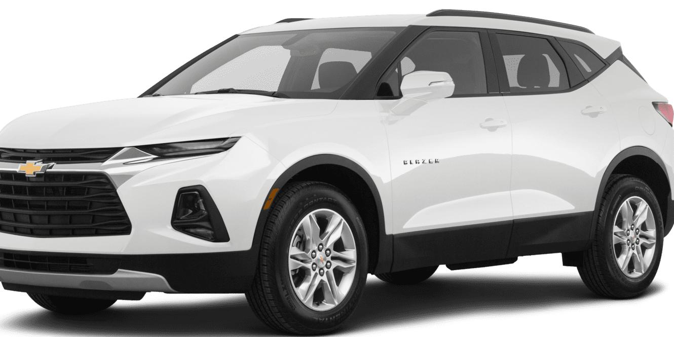 CHEVROLET BLAZER 2021 3GNKBBRAXMS512932 image