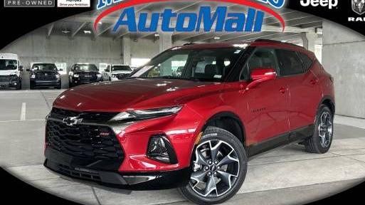 CHEVROLET BLAZER 2021 3GNKBERS6MS503414 image