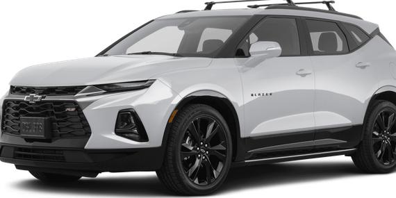CHEVROLET BLAZER 2021 3GNKBKRS6MS534502 image