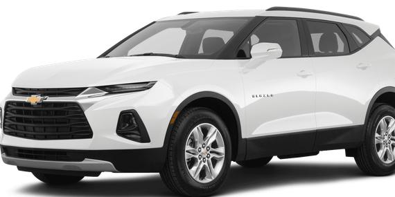 CHEVROLET BLAZER 2021 3GNKBBRA4MS520654 image