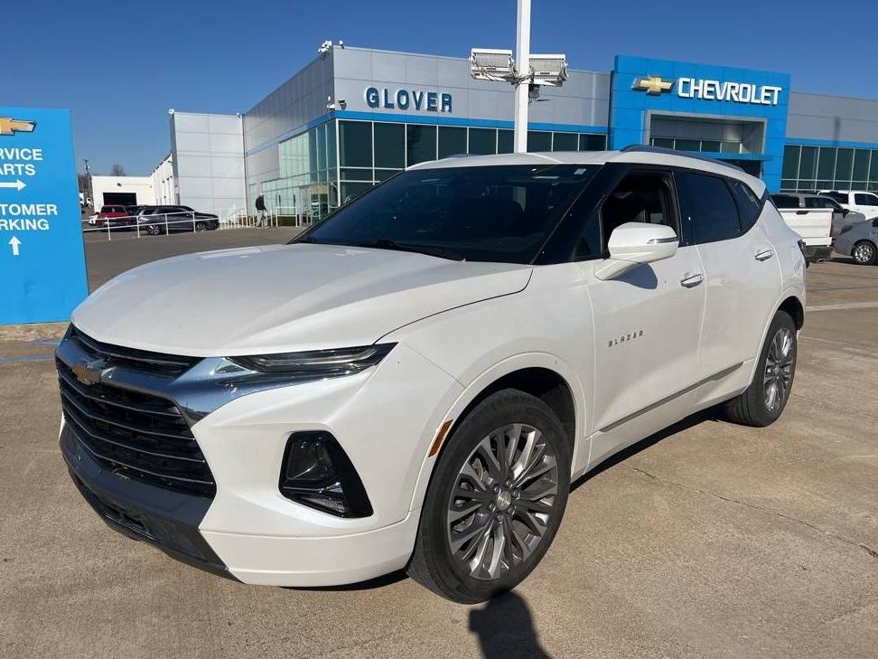 CHEVROLET BLAZER 2021 3GNKBFRSXMS551925 image