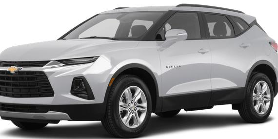CHEVROLET BLAZER 2021 3GNKBBRA9MS559305 image
