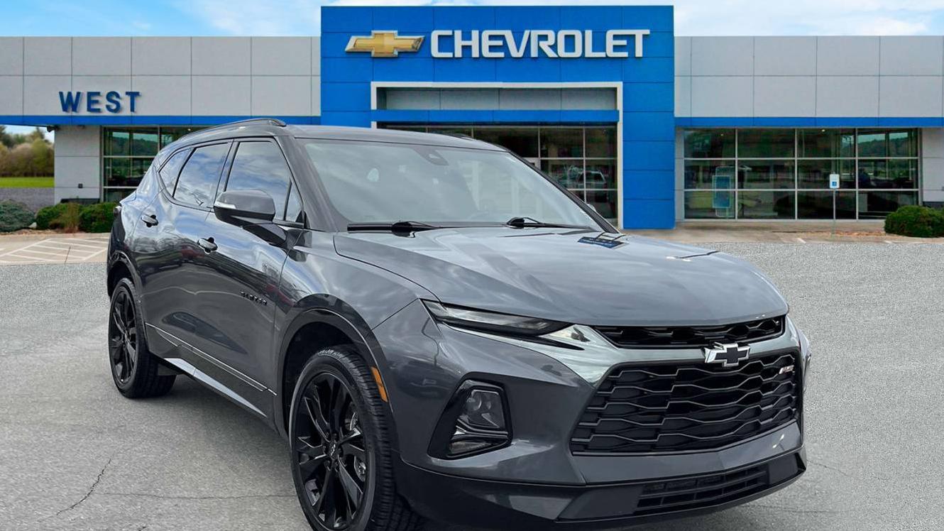 CHEVROLET BLAZER 2021 3GNKBERS0MS583700 image