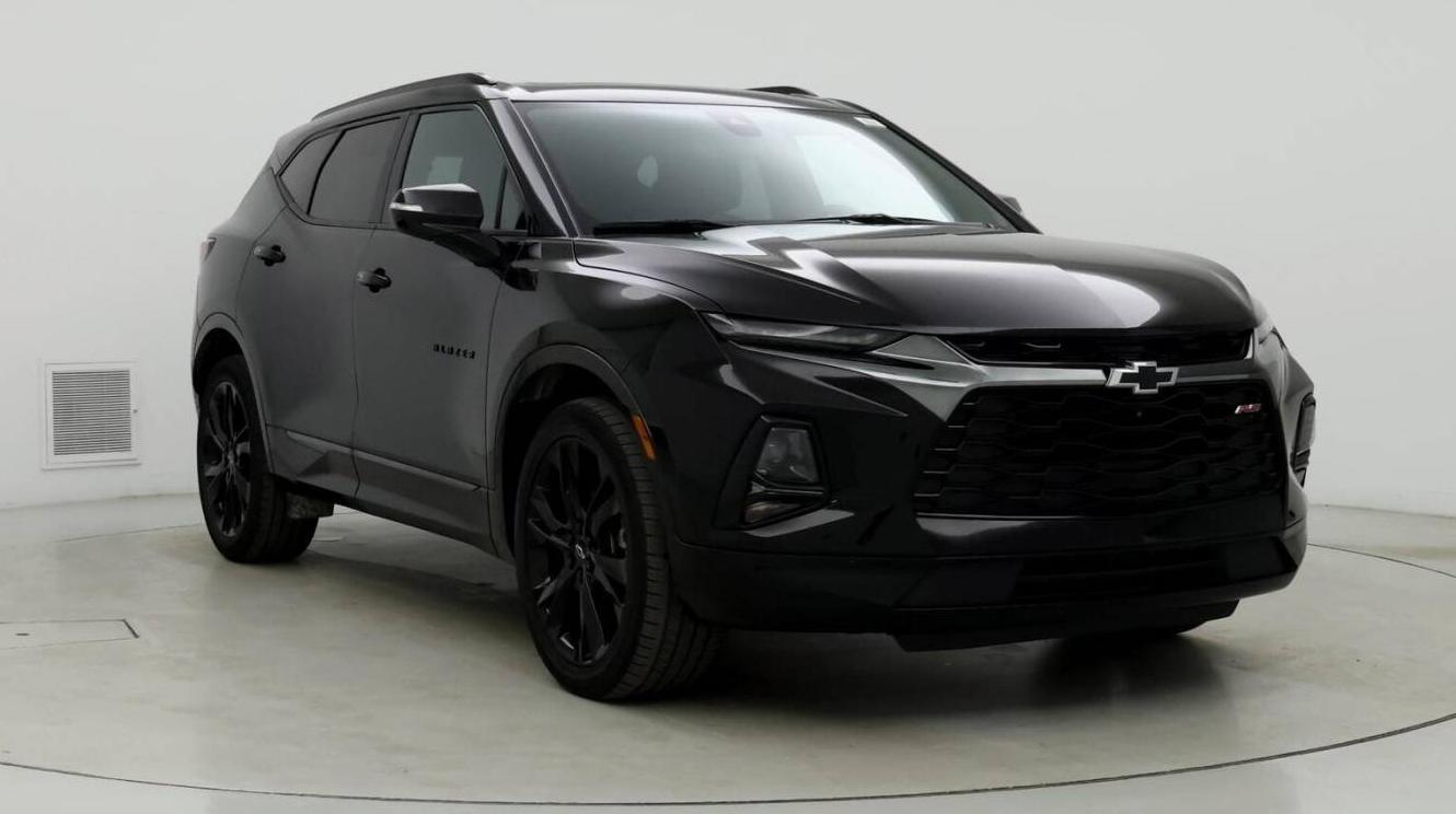 CHEVROLET BLAZER 2021 3GNKBERSXMS573823 image