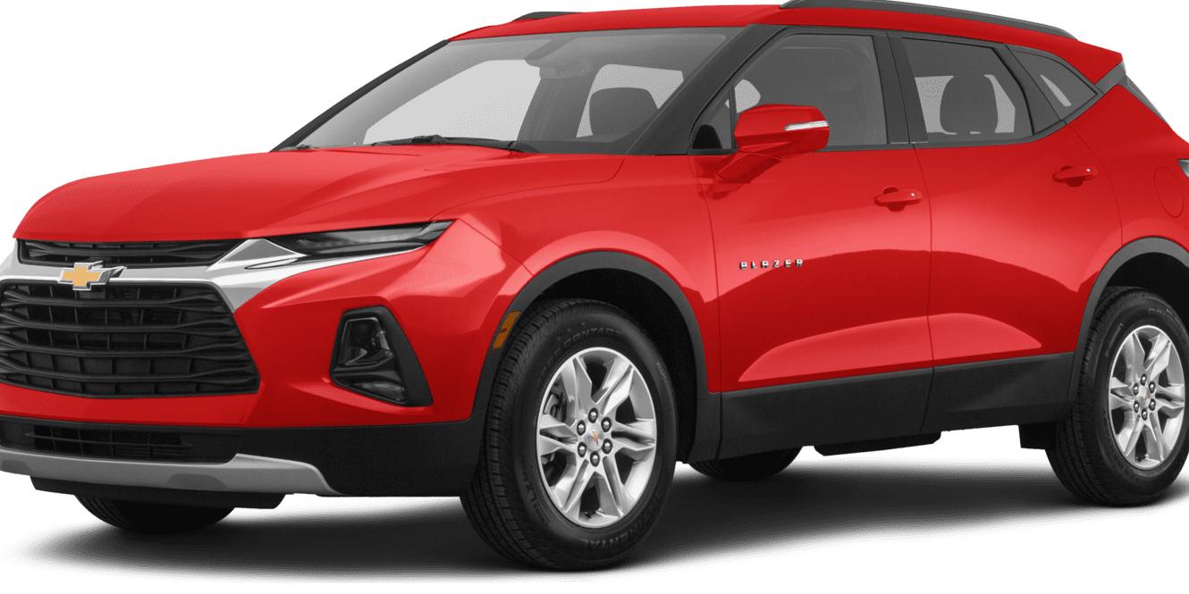 CHEVROLET BLAZER 2021 3GNKBJRSXMS572034 image