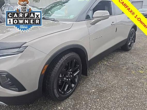 CHEVROLET BLAZER 2021 3GNKBJRSXMS550051 image