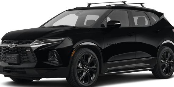 CHEVROLET BLAZER 2021 3GNKBERS0MS546405 image