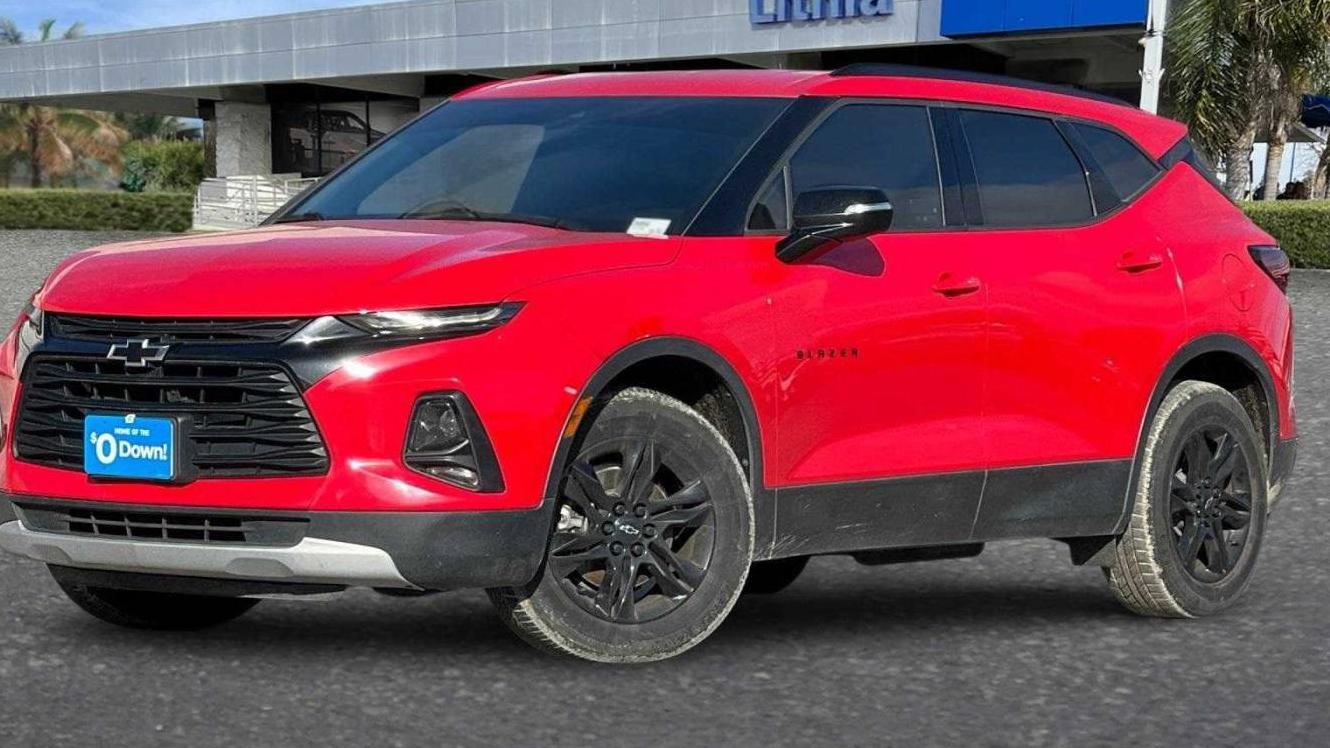 CHEVROLET BLAZER 2021 3GNKBCR40MS501020 image