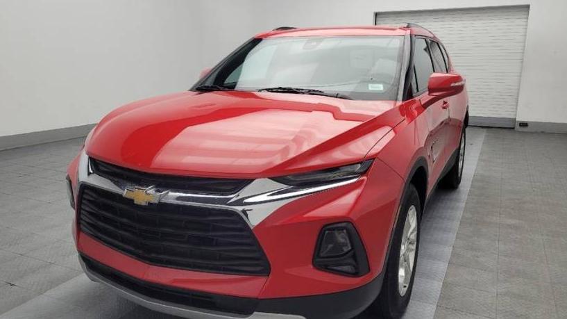 CHEVROLET BLAZER 2021 3GNKBCRS4MS584384 image