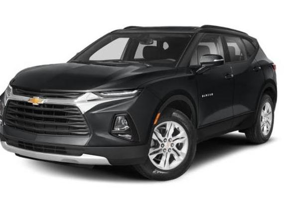 CHEVROLET BLAZER 2021 3GNKBCR46MS566616 image