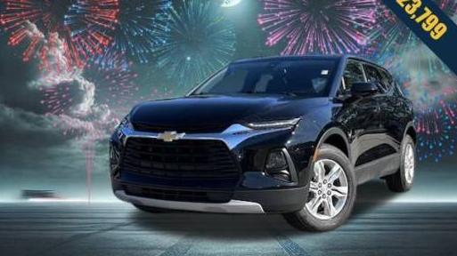 CHEVROLET BLAZER 2021 3GNKBCRS1MS578011 image