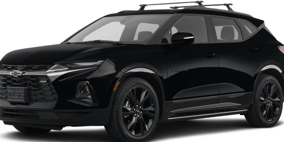 CHEVROLET BLAZER 2021 3GNKBKRS3MS557140 image