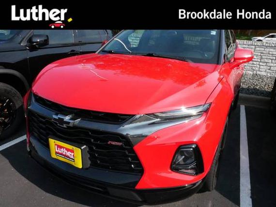 CHEVROLET BLAZER 2021 3GNKBKRS4MS545904 image