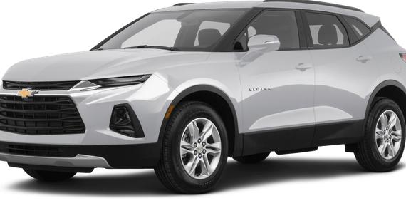 CHEVROLET BLAZER 2021 3GNKBCRS4MS504839 image