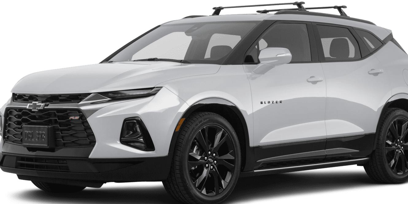 CHEVROLET BLAZER 2021 3GNKBKRS4MS560290 image