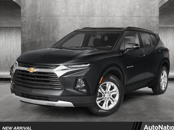 CHEVROLET BLAZER 2021 3GNKBBRA8MS583059 image