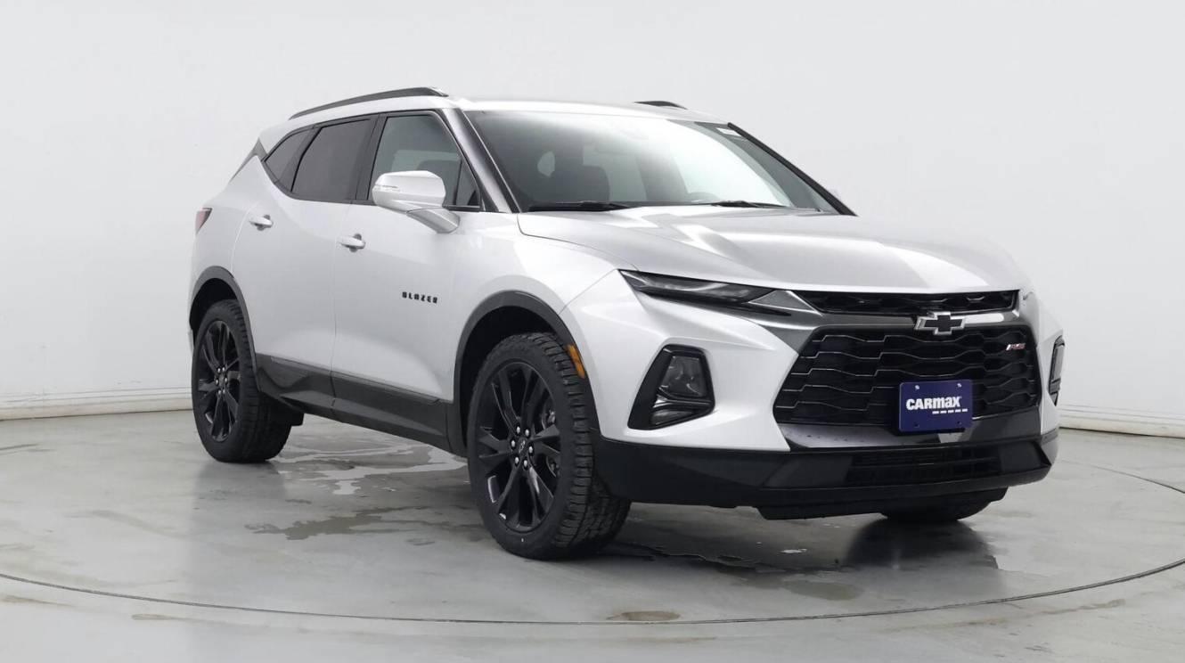 CHEVROLET BLAZER 2021 3GNKBERS9MS581363 image