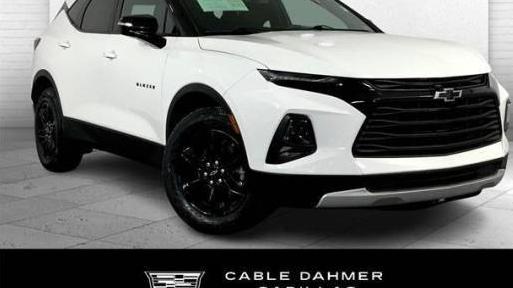 CHEVROLET BLAZER 2021 3GNKBCRS6MS546011 image