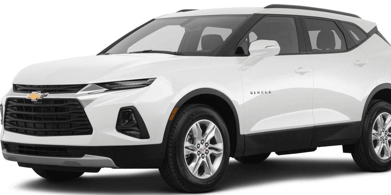 CHEVROLET BLAZER 2021 3GNKBBRA6MS552988 image