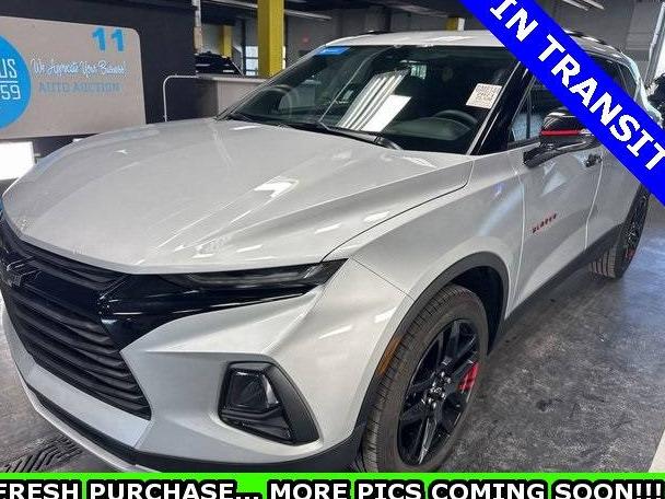 CHEVROLET BLAZER 2021 3GNKBCRSXMS584583 image