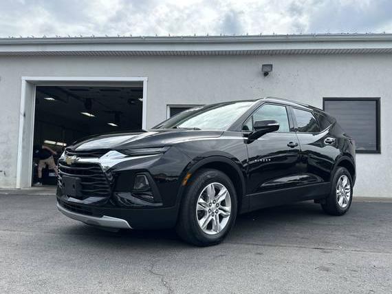CHEVROLET BLAZER 2021 3GNKBHRS1MS508084 image