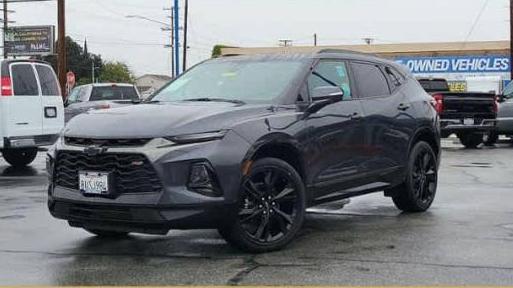 CHEVROLET BLAZER 2021 3GNKBERS8MS505892 image